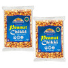 Rani Peanut Chikki Brittle Candy 35oz 100g x Pack of 2 All Natural Vegan No colors Gluten Friendly Kosher Indian Origin