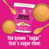 Lakanto Brown Monk Fruit Sweetener With Erythritol Brown Sugar Substitute Sweetener For Baking Coffee Oatmeal More Keto