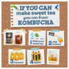 Fermentaholics Kombucha SCOBY Live Starter Culture Start A Half Gallon Batch Six Ounces Of Strong Mature Starter Tea Bre
