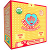 Caffeine Free Organic Rooibos Tea Bags 80 Naturally Sweet Herbal Tea Safe for Kids Pregnant Women Low Tannin Premium Sou