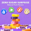 Zaffi Keto Taffy Sugar Free Candy Dye Free Keto DiabeticFriendly DentistApproved Treats for Kids Natural Fruit Flavor 5