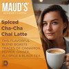 Mauds Chai Tea Latte Pods 18 ct Recyclable Single Serve Tea Pods 100 Gourmet Blended Tea Leaves Compatible with Keurig K