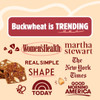 Maine Crisp Cranberry Almond Crisps GlutenFree Crackers Snack Crackers GrainFree NonGMO Sweet Savory Flavor For Cheese B