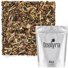Tealyra White Ayurvedic Chai Sweet Spicy White Tea Cinnamon Ginger Healthy Loose Leaf Tea Antioxidants Rich Low Caffeine