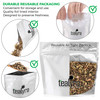 Tealyra White Ayurvedic Chai Sweet Spicy White Tea Cinnamon Ginger Healthy Loose Leaf Tea Antioxidants Rich Low Caffeine