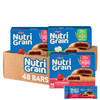 NutriGrain Breakfast Bars Made with 10g Whole Grains Snack Bars Variety Pack 3 Boxes 48 Count