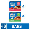 NutriGrain Breakfast Bars Made with 10g Whole Grains Snack Bars Variety Pack 3 Boxes 48 Count