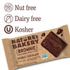 Natures Bakery Double Chocolate Brownie Bars Whole Grains Dates and Cocoa Plant Based DairyFree Snack Bar 1 box with 12