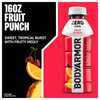 BODYARMOR ZERO Sugar Fruit Punch Electrolyte Drink Natural Flavors 16 Fl Oz Bottles 12 Pack B Vitamins Antioxidants Suga