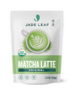 Jade Leaf Matcha Organic Matcha Latte Mix Lightly Sweet Japanese Matcha Green Tea Powder with Organic Cane Sugar for Caf