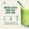 Jade Leaf Matcha Organic Matcha Latte Mix Lightly Sweet Japanese Matcha Green Tea Powder with Organic Cane Sugar for Caf