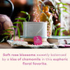 ORGANIC INDIA Tulsi Sweet Rose Herbal Tea Holy Basil Leaf African Basil Chamomile Lemon Myrtle Stress Relieving Caffeine