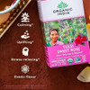 ORGANIC INDIA Tulsi Sweet Rose Herbal Tea Holy Basil Leaf African Basil Chamomile Lemon Myrtle Stress Relieving Caffeine