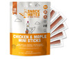 The New Primal Snack Mates Chicken Maple Sticks Gluten Free Healthy Snacks for Kids Low Sugar High Protein Back to Schoo