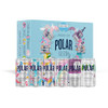 Polar Seltzer Jr Variety Pack 75 fl oz Cans Pack of 24 Six Flavors Mini Cans No Sugar No Sweeteners