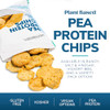 Wonderslim Pea Protein Chips Salt Vinegar 10g Plant Protein 120 Calories Low Carb Low Sugar Vegan Options Healthy Chips