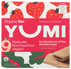 Yumi Strawberry and Rhubarb Organic Bar 37 OZ