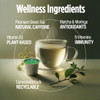 VitaCup Green Tea Pods Enhance Energy Detox with Matcha Moringa B Vitamins D3 Keto Paleo Vegan Recyclable Single Serve P