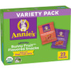 Annies Organic Bunny Fruit Snacks Variety Pack Gluten Free Snack 22 ct 154 oz