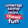 Airheads Mini Candy Bars Taffy Variety Pack Individually Wrapped Bulk Candy Six Assorted Fruit Flavors Artificially Flav