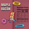 Louisville Vegan Jerky Maple Bacon Vegan Meat LipSmacking VeganFriendly Vegetarian Jerky NonGMO Soy Protein GlutenFree H