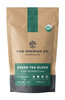 Kombuchacom Certified Organic Loose Leaf Tea Kombucha Brewing Blends Green Tea Blend 8 Ounce Makes up to 25 gallons