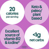 Gimme Seaweed Grab Go Organic Premium Roasted Seaweed Snacks Teriyaki 5 Count Trayless Keto Vegan GlutenFree Source of O