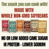 Its Jerky Yall Vegan Jerky SEA SALT PEPPER Beyond Tender and Tasty Vegan Snacks High Protein Low Carb NonGMO GlutenFree