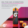 Gatorade Gx Hydration System NonSlip Gx Squeeze Bottles Gx Sports Drink Concentrate PodsGray