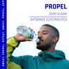 Propel Peach Zero Calorie Sports Drinking Water with Electrolytes and Vitamins CE 169 Fl Oz Pack of 12