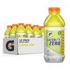 Gatorlyte Zero Electrolyte Beverage Lemon Lime Zero Sugar Hydration Specialized Blend of 5 Electrolytes No Artificial Sw