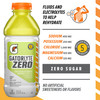 Gatorlyte Zero Electrolyte Beverage Lemon Lime Zero Sugar Hydration Specialized Blend of 5 Electrolytes No Artificial Sw