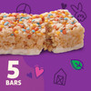 Annies Birthday Cake Crispy Snack Bars Gluten Free 5 Bars 39 oz