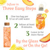 Bigelow Botanicals Cold Water Infusion Herbal Variety Pack Caffeine Free Tea with Cranberry Watermelon Blackberry Strawb