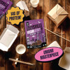Louisville Vegan Jerky General Tsos PlantBased Soy Jerky Snack Healthy Vegan Snacks Sweet Tangy Flavor Vegetarian VeganF