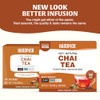 HANDPICK Masala Chai Tea Bags 100 Count Strong Robust Aromatic Blended with Exotic Spices Cinnamon Black Pepper Cloves C