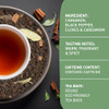 HANDPICK Masala Chai Tea Bags 100 Count Strong Robust Aromatic Blended with Exotic Spices Cinnamon Black Pepper Cloves C