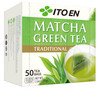 Ito En Traditional Matcha Green Tea 50 Count Zero Calories Caffeinated