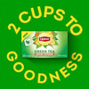 Lipton Honey Ginger Green Tea Bags Flavored Unsweetened Teabags for Hot Tea or Iced Tea with Caffeine and Flavonoids 20