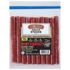 Old Wisconsin Hot Spicy Sausage Snack Sticks 28oz Resealable Package Naturally Smoked Ready to Eat High Protein Low Carb