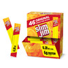 Slim Jim Smoked Meat Sticks Original Flavor 6g Protein Per Serving Snack Size 028 oz 46 Count