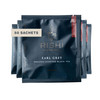 Rishi Tea Earl Grey Tea Organic Sachet Tea Bags Pure Black Tea with Bergamot Oil Energizing Caffeinated 50 Count