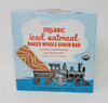 Generic Trader Joes Organic Iced Oatmeal Baked Whole Grain Bar 6127oz Bars 762 oz216g Pack of 2