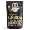 Fermentaholics USDA Certified Organic Kombucha Tea Blend Kosher Certified Organic Black and Green Tea Blend Loose Leaf