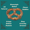 Unique Snacks Original Splits Pretzels Delicious Homestyle Baked Snack Bag OU Kosher and NonGMO Food No Artificial Flavo