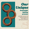 Unique Snacks Sourdough Craft Beer Pretzel Rings Delicious Homestyle Baked Snack Bag Vegan OU Kosher and NonGMO Food No