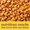 Simple Mills Pop Mmms Cheddar Baked Snack Crackers Gluten Free 4 Ounce Pack of 1