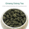 FullChea Ginseng Oolong Tea Oolong Tea Loose Leaf Imperial Ginseng Tea Natural Ren Shen with Unique Aroma and Taste 8oz