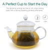 FullChea Ginseng Oolong Tea Oolong Tea Loose Leaf Imperial Ginseng Tea Natural Ren Shen with Unique Aroma and Taste 8oz