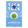 TICK TOCK TEAS Rooibos Earl Grey Naturally Caffeine Free Red Bush Herbal Tea Rich in AntiOxidants South African Superfoo